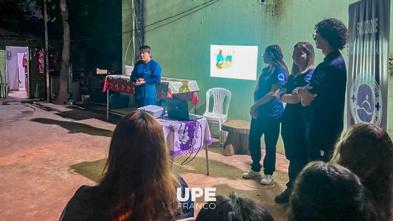 UPE FRANCO PROMUEVE LA SALUD MUSCULOESQUELÉTICA EN EL BARRIO SAN SEBASTIÁN