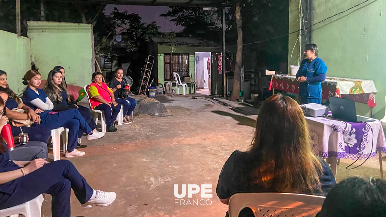 UPE FRANCO PROMUEVE LA SALUD MUSCULOESQUELÉTICA EN EL BARRIO SAN SEBASTIÁN