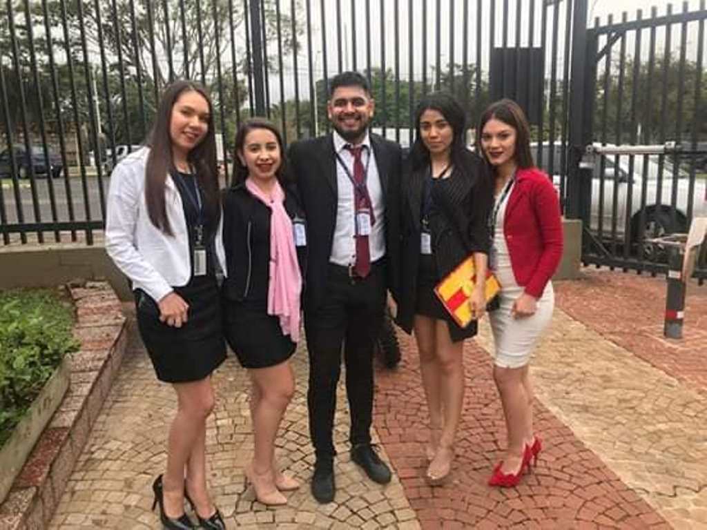 Visita Técnica a las instalaciones del Banco Central del Paraguay