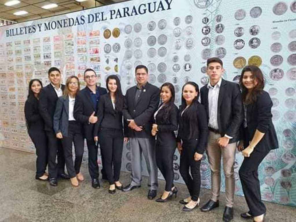 Visita Técnica a las instalaciones del Banco Central del Paraguay