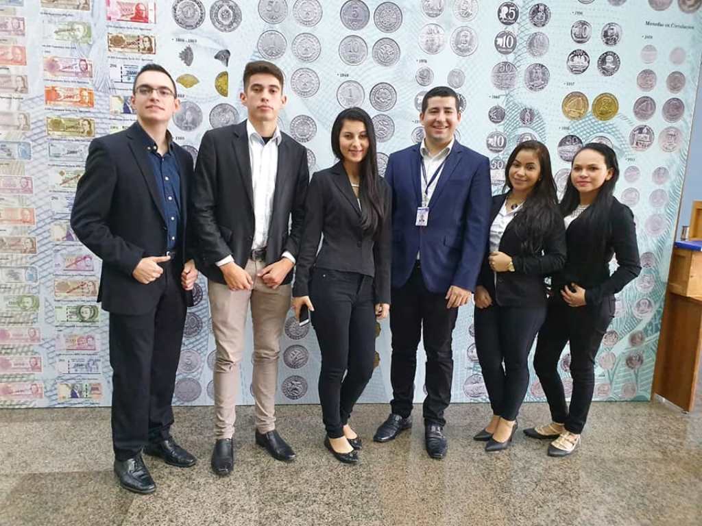 Visita Técnica a las instalaciones del Banco Central del Paraguay