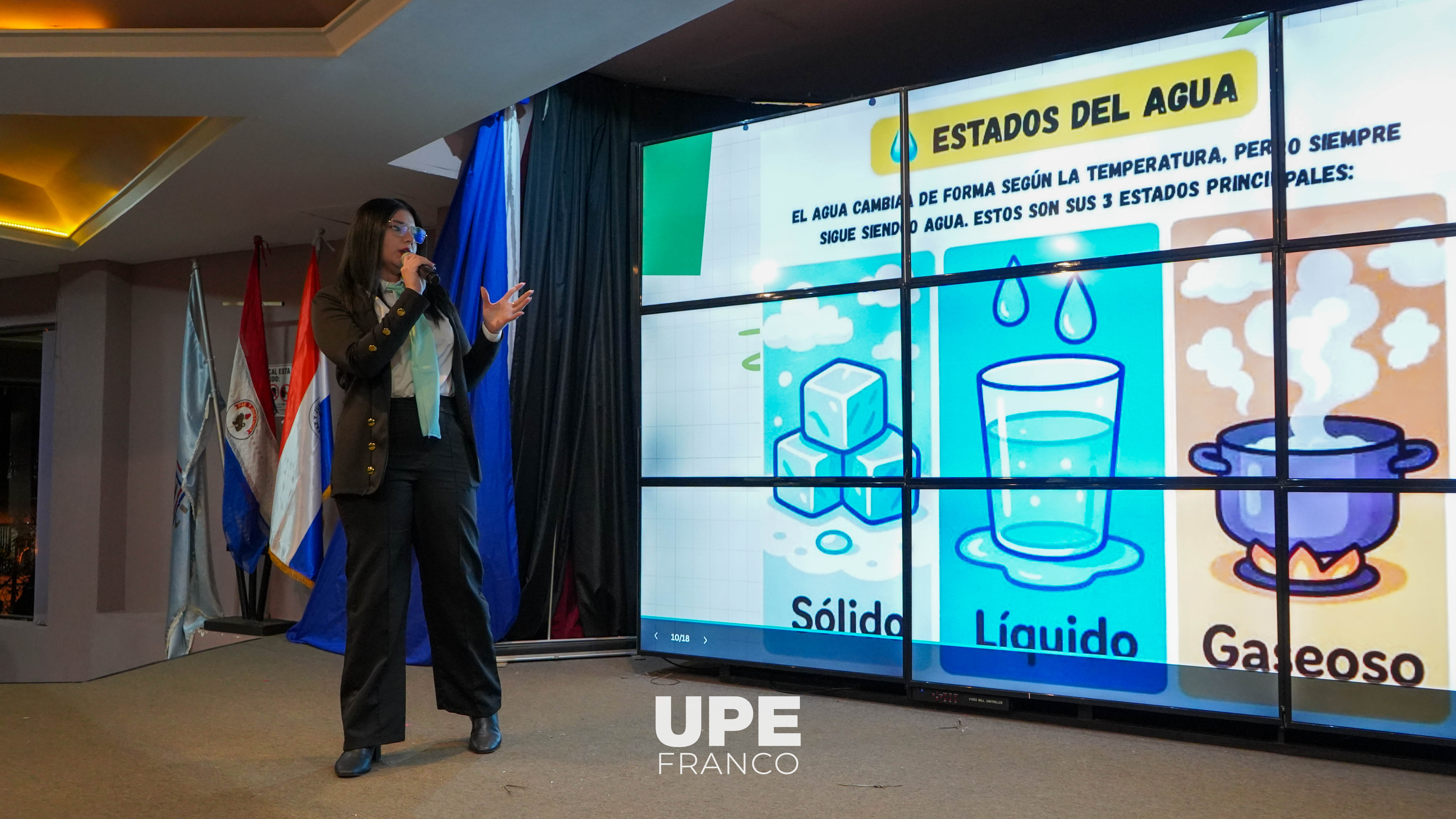 ESTUDIANTES DE CIENCIAS DE LA EDUCACIÓN PRESENTARON CIERRE PEDAGÓGICO SOBRE EL CUIDADO DEL SUELO, EL AIRE Y EL AGUA