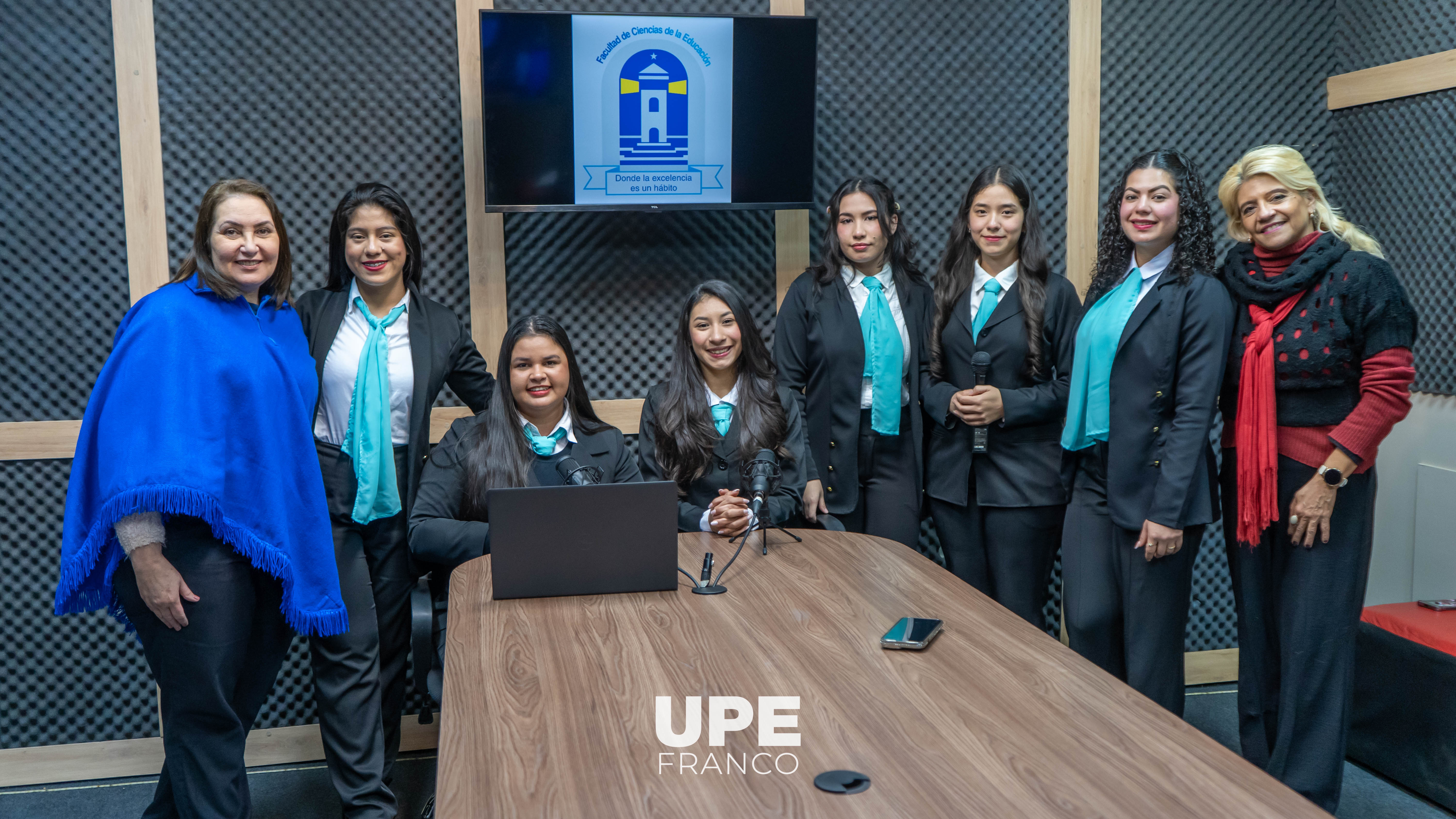 Estudiantes de Ciencias de la Educación presentaron el proyecto “Telejornal – Notícias do Brasil e do Mundo”