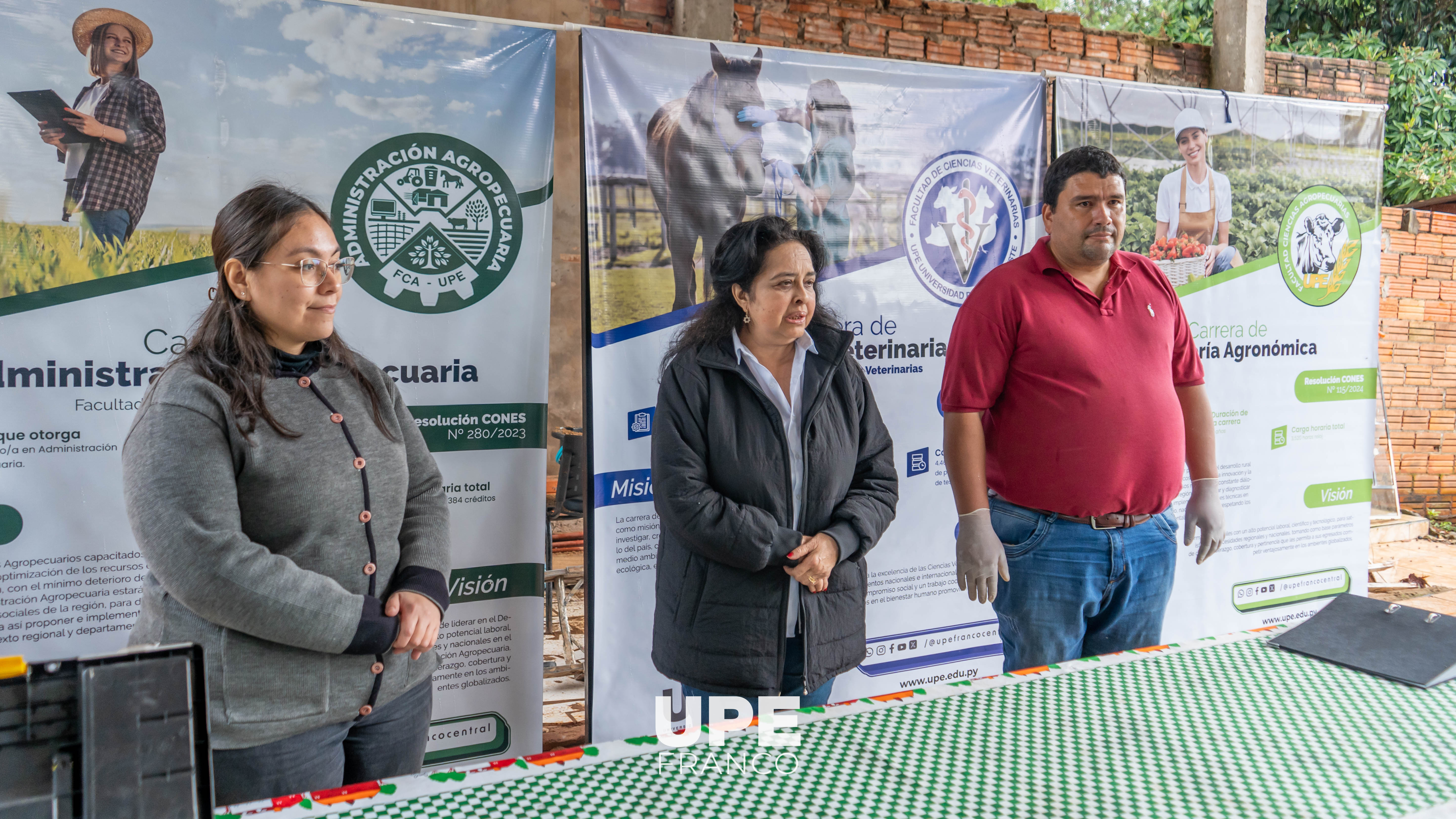 UPE Franco realizó cierre del Diplomado en Producción Avícola