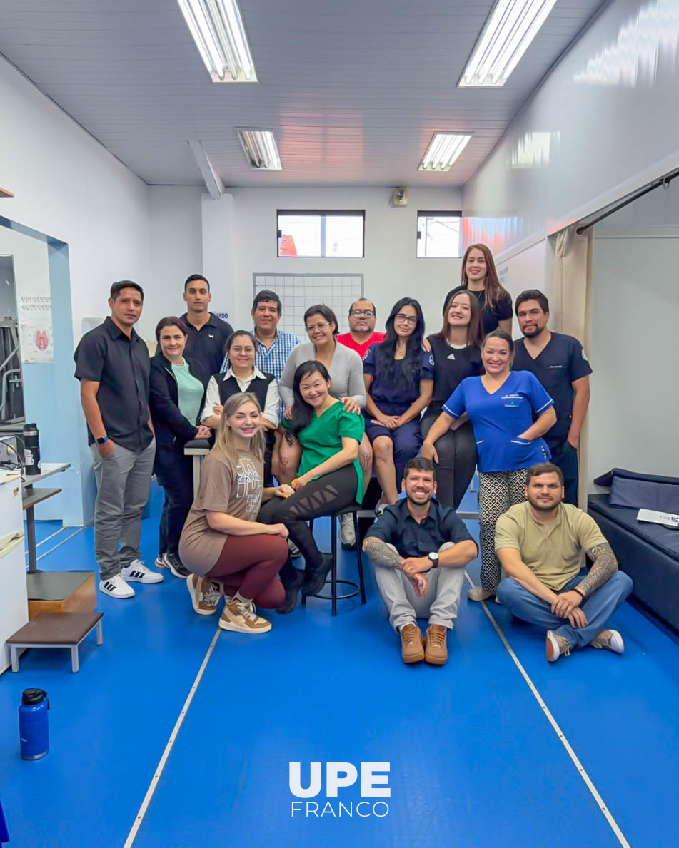 Gran inicio del Diplomado Internacional en Rehabilitación Funcional de Rodilla en la UPE Franco