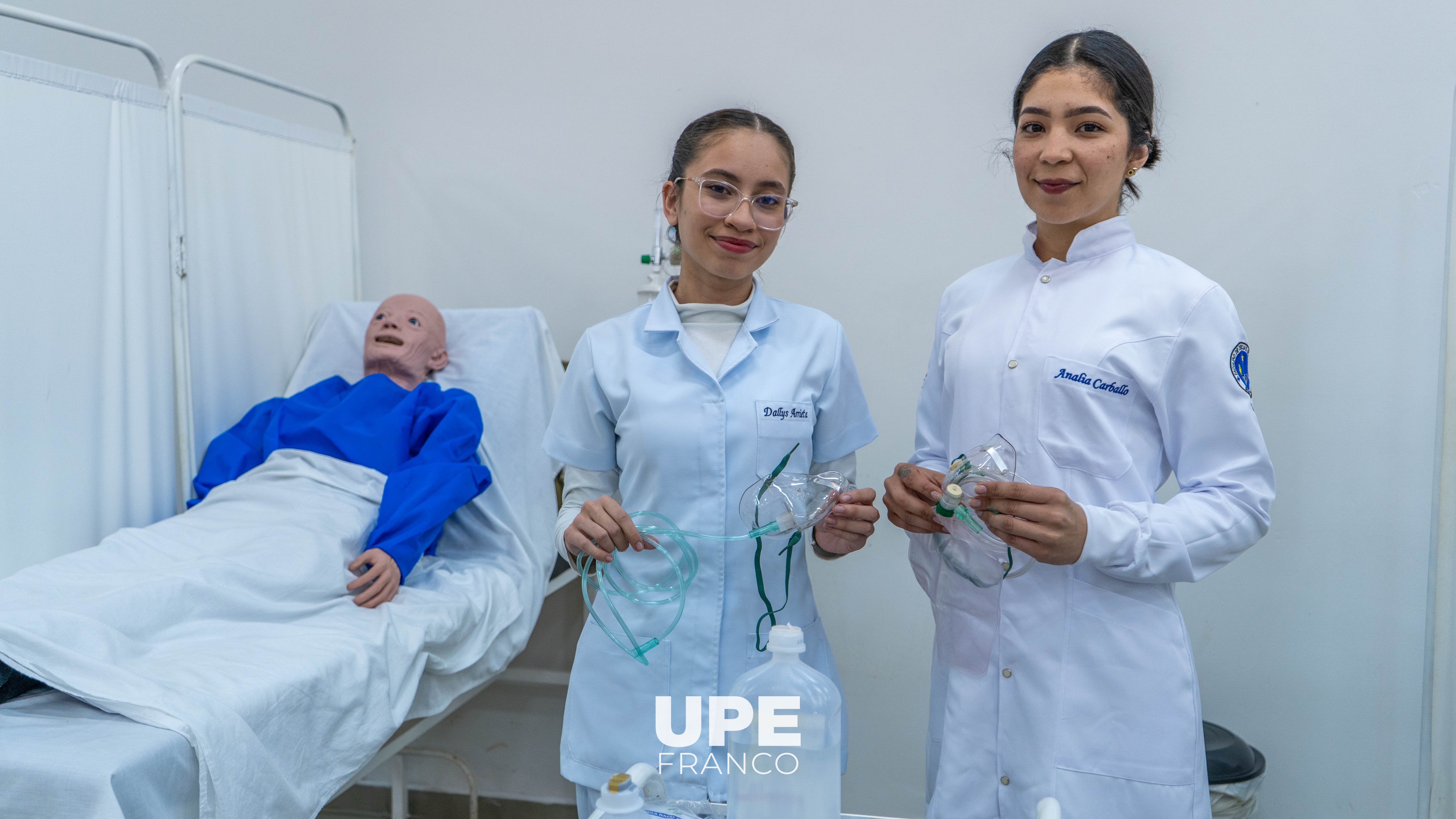 Enfermería realizó examen final demostrativo de Práctica Profesional IV