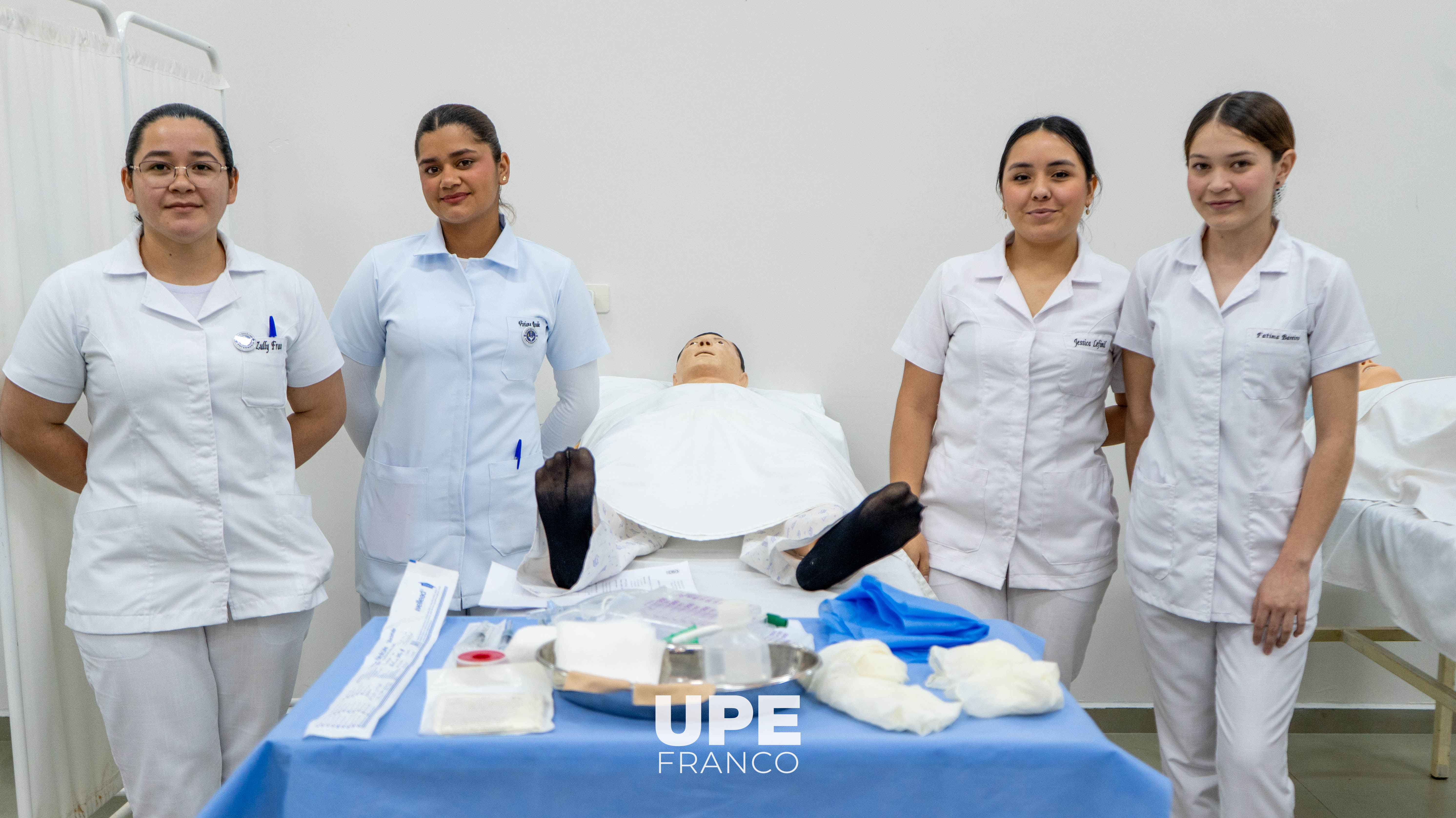 Enfermería realizó examen final demostrativo de Práctica Profesional IV