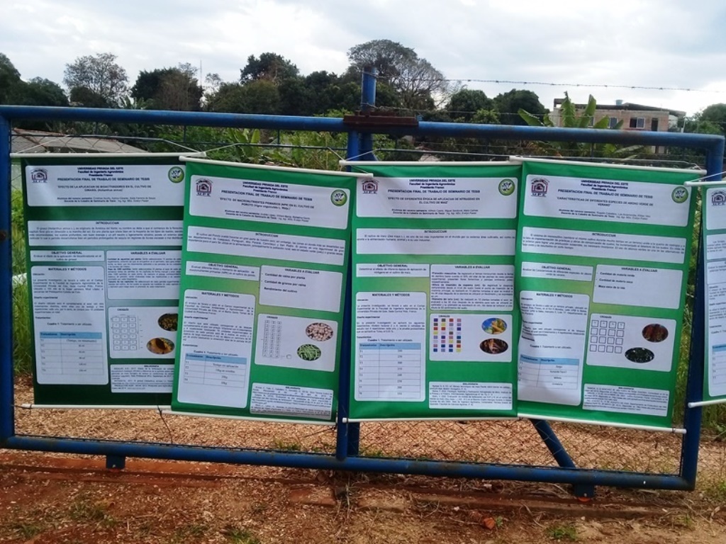 Jornada de Clausura del Semestre y exposición de trabajo del Campo de Investigación y Experimentación