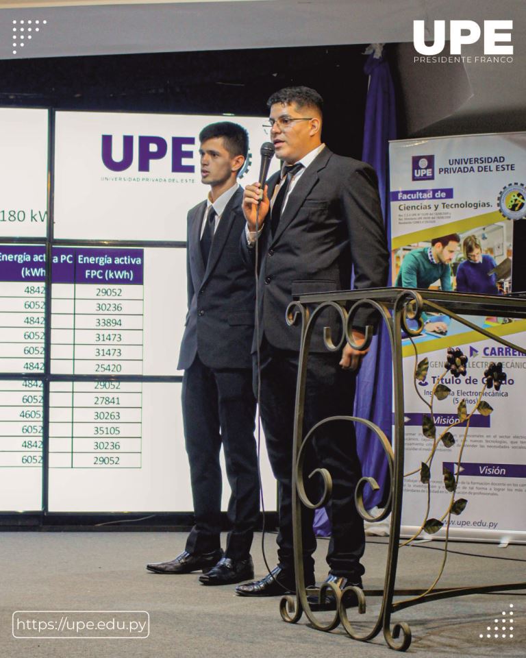 Presentación del Trabajo Final de Grado - Facultad de Ciencias y Tecnologías