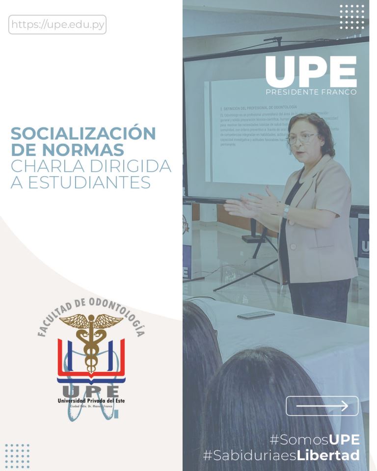 Socialización de Normas - Facultad de Odontología 