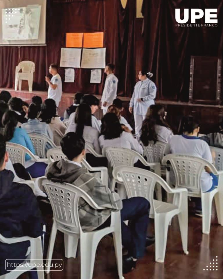 Charla Educativa en el Colegio Nacional Área 5