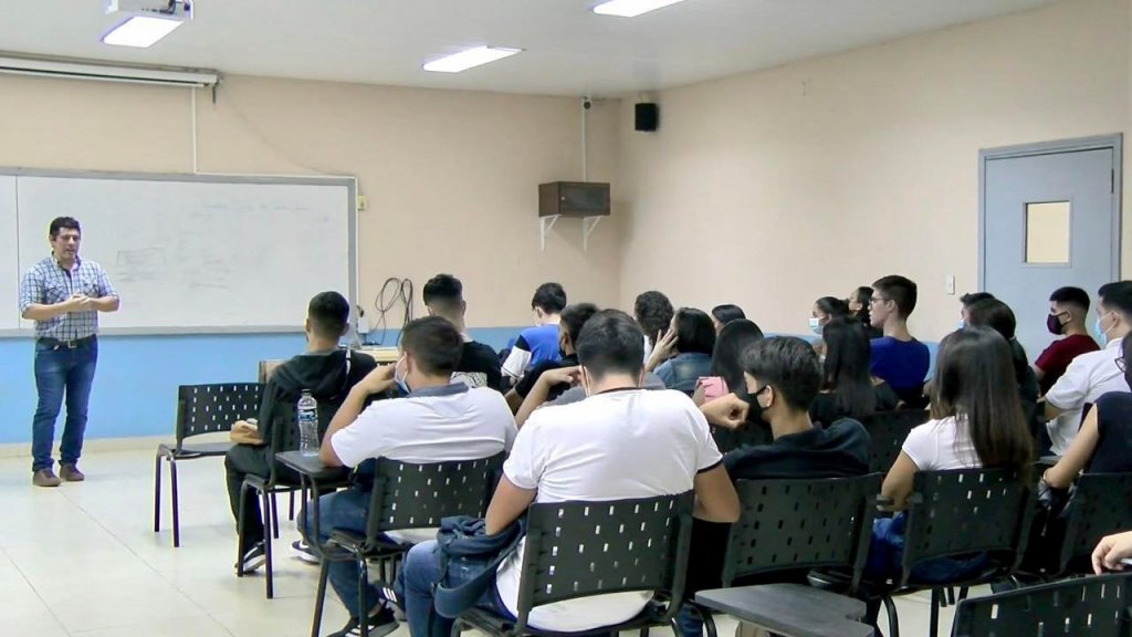 Facultad de Ciencias Administrativas y contables inicio de clases año lectivo 2022