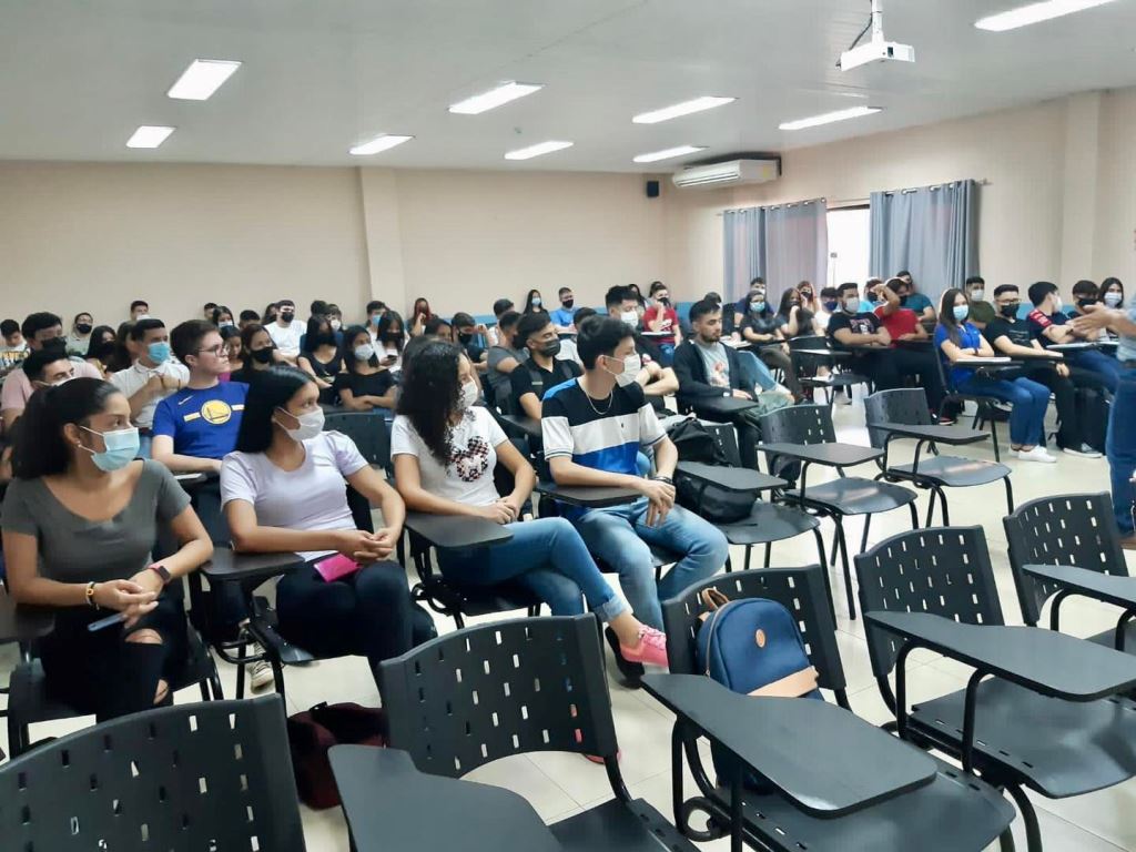 Facultad de Ciencias Administrativas y contables inicio de clases año lectivo 2022