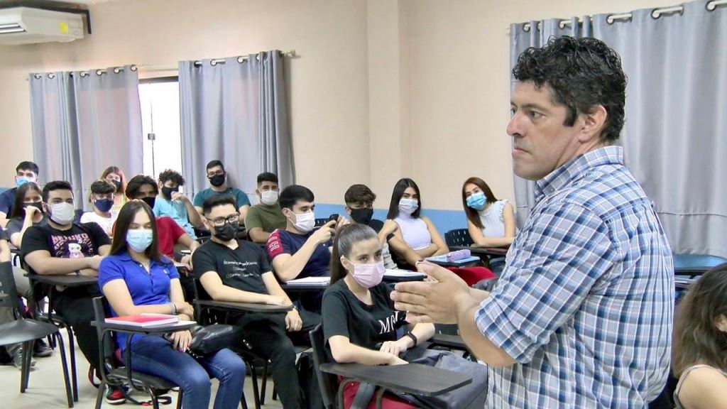 Facultad de Ciencias Administrativas y contables inicio de clases año lectivo 2022