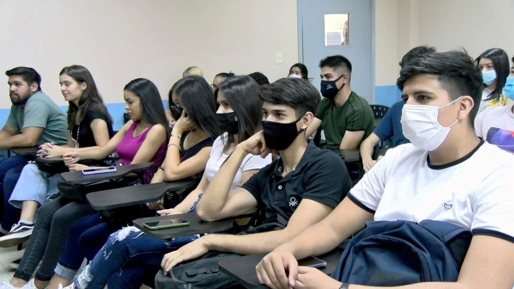 Facultad de Ciencias Administrativas y contables inicio de clases año lectivo 2022