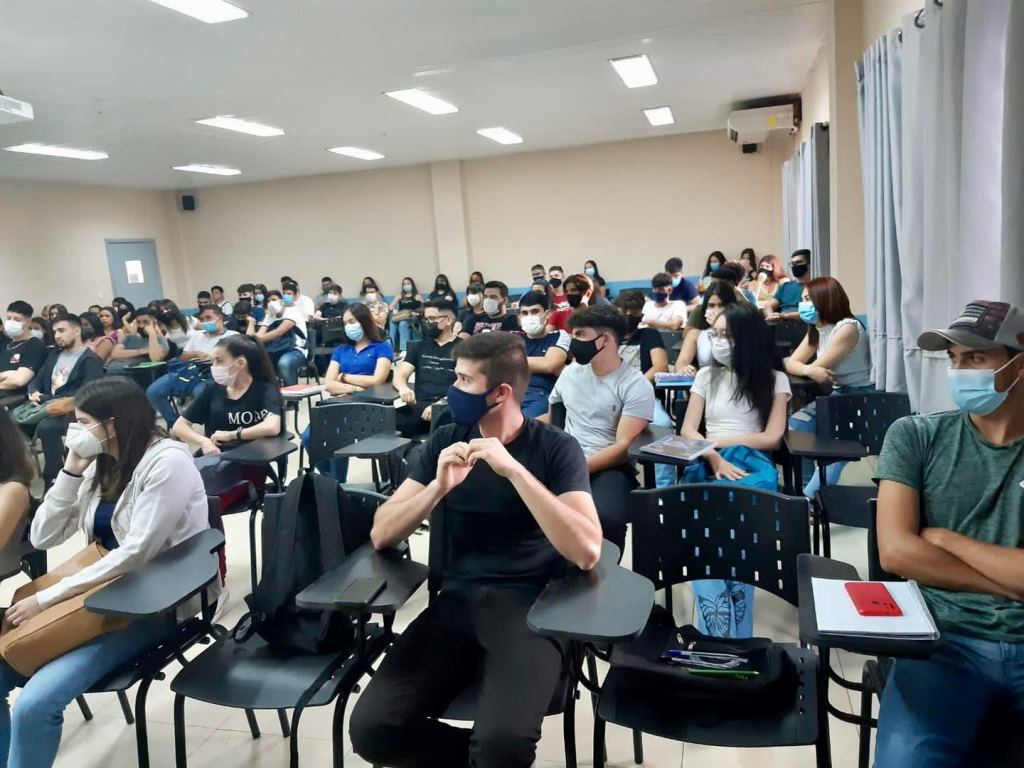 Facultad de Ciencias Administrativas y contables inicio de clases año lectivo 2022