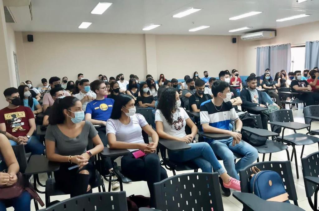 Facultad de Ciencias Administrativas y contables inicio de clases año lectivo 2022