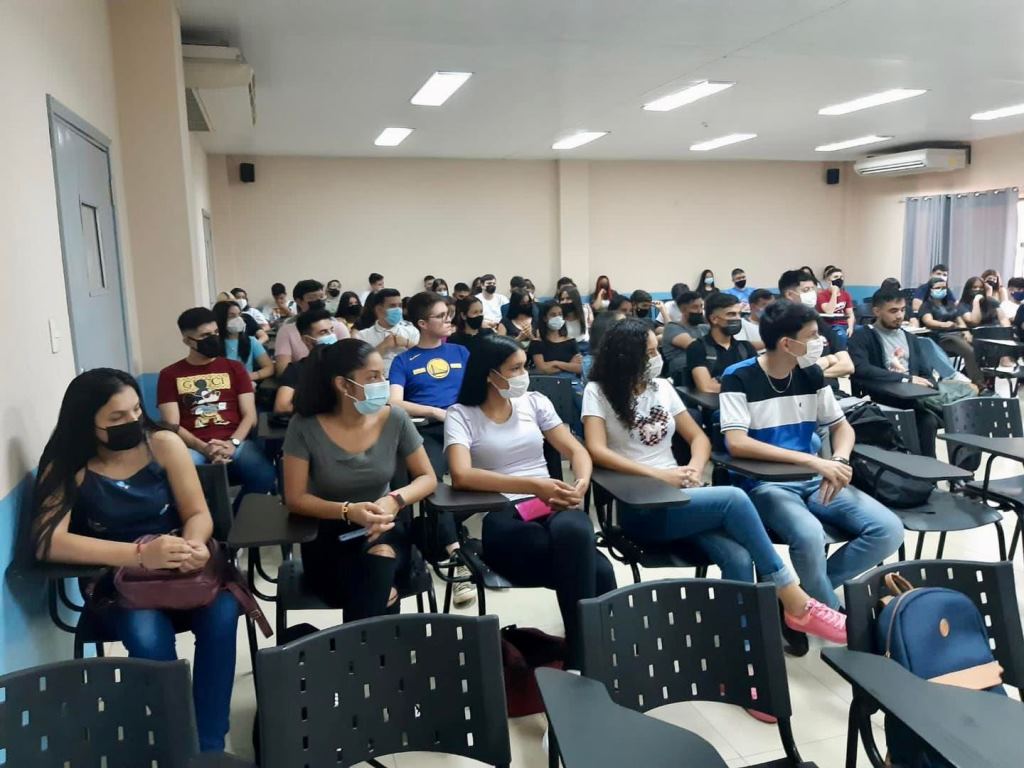 Facultad de Ciencias Administrativas y contables inicio de clases año lectivo 2022