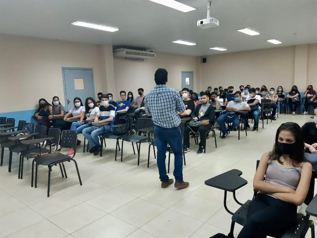 Facultad de Ciencias Administrativas y contables inicio de clases año lectivo 2022