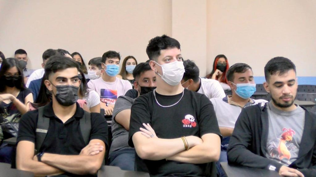 Facultad de Ciencias Administrativas y contables inicio de clases año lectivo 2022