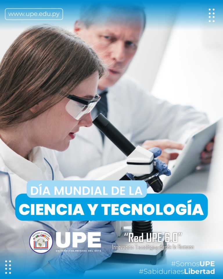 Día Mundial de la Ciencia y Tecnología