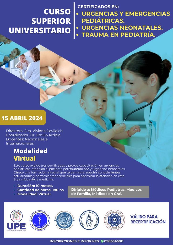 Curso Superior Universitario - Facultad de Ciencias Médicas