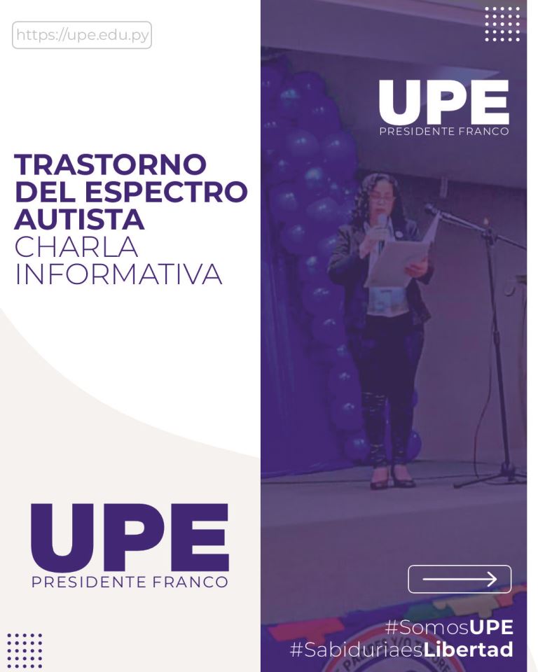 Charla sobre el Trastorno del Espectro Autista: Promoviendo la Inclusión Universitaria