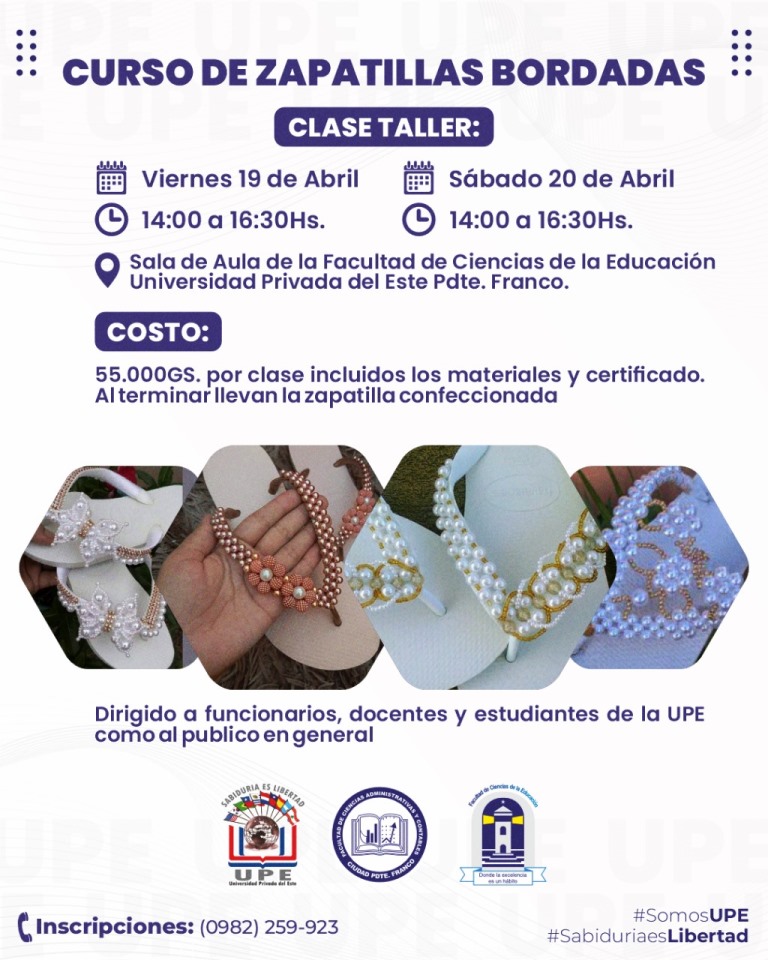 ¡Bordá tus propias zapatillas!