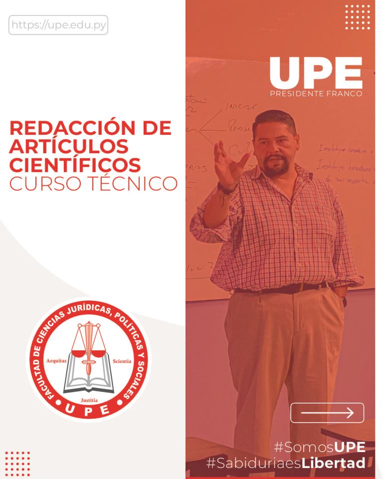 Curso Técnico de Redacción de Artículos Científicos