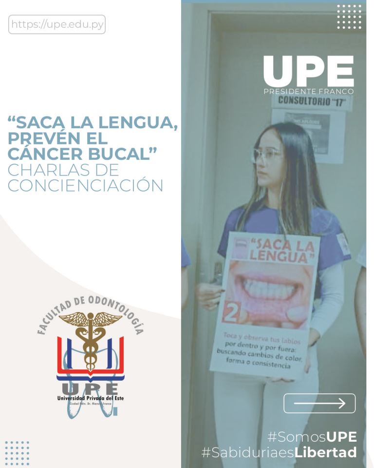 Campaña “Saca la Lengua, Prevén el Cáncer Bucal” 