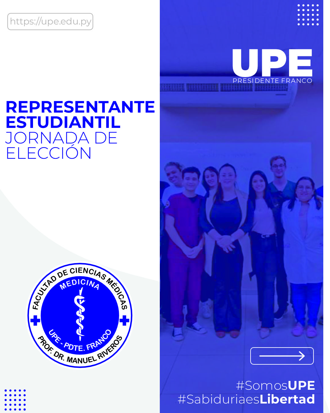 Proceso de Elección del Representante Estudiantil - Facultad de Ciencias Médicas 