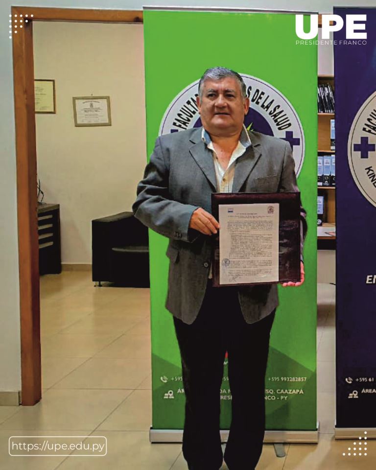 Firma de Convenio: UPE y CEPEP