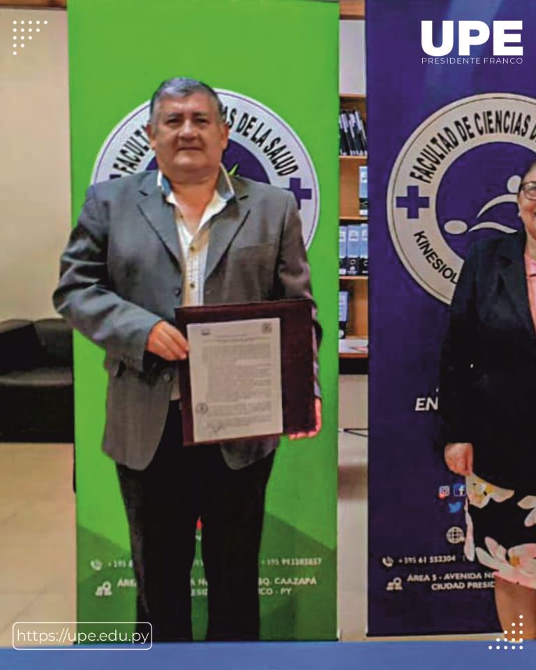 Firma de Convenio: UPE y CEPEP