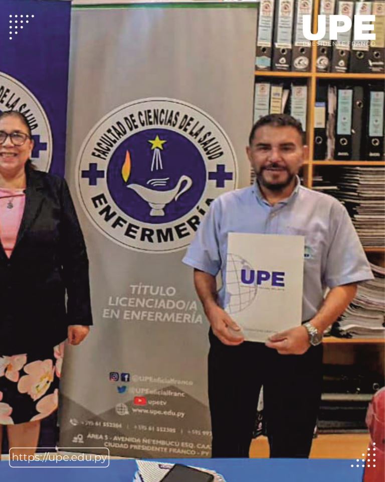 Firma de Convenio: UPE y CEPEP