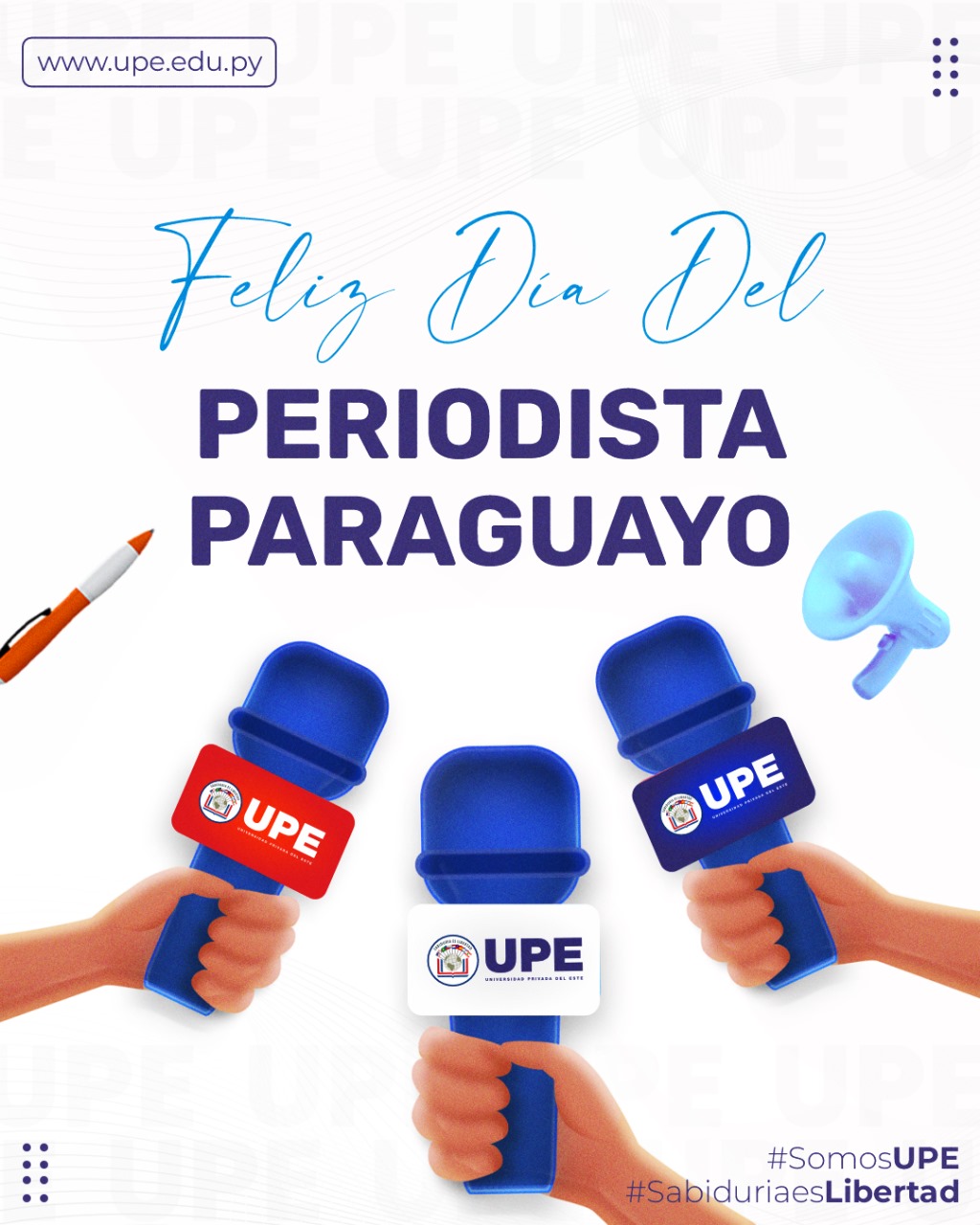 El 26 de abril: Día del Periodista Paraguayo 