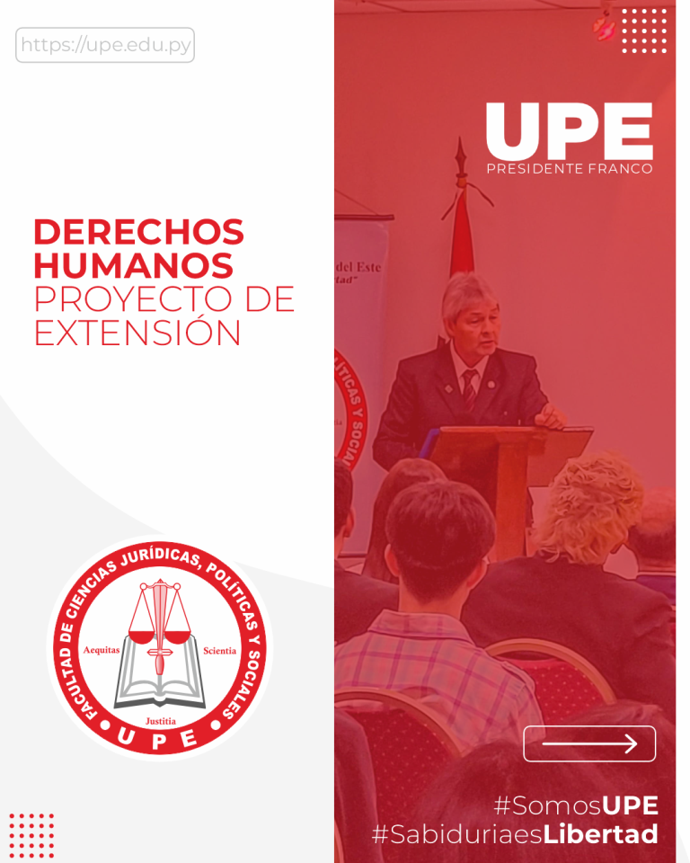 Proyecto de Extensión Universitaria sobre Educación en Derechos Humanos 