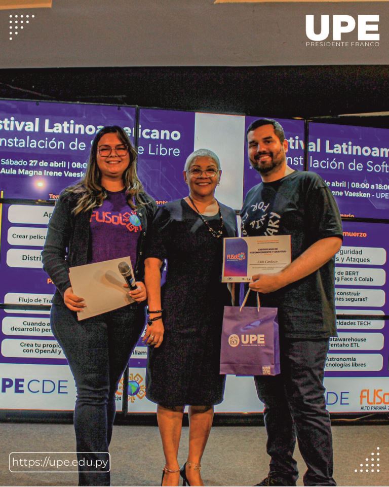 UPE Anfitriona el Festival Latinoamericano de Instalación de Software Libre 