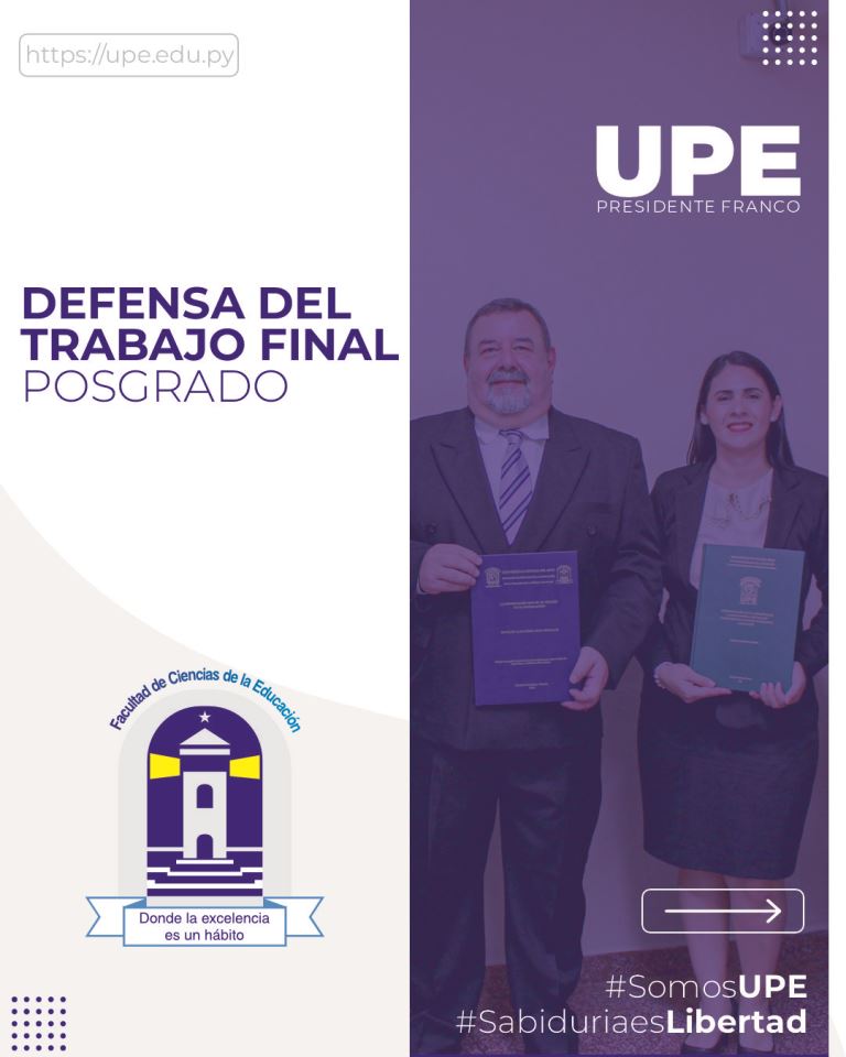 Defensa del Trabajo Final de Posgrado - Especialización en Didáctica Universitaria