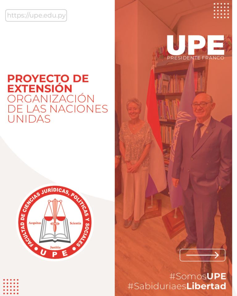 Proyecto de Extensión Universitaria: Visita a la oficina de la ONU - Asunción, Paraguay