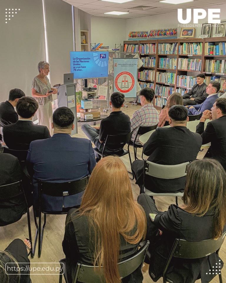 Proyecto de Extensión Universitaria: Visita a la oficina de la ONU - Asunción, Paraguay