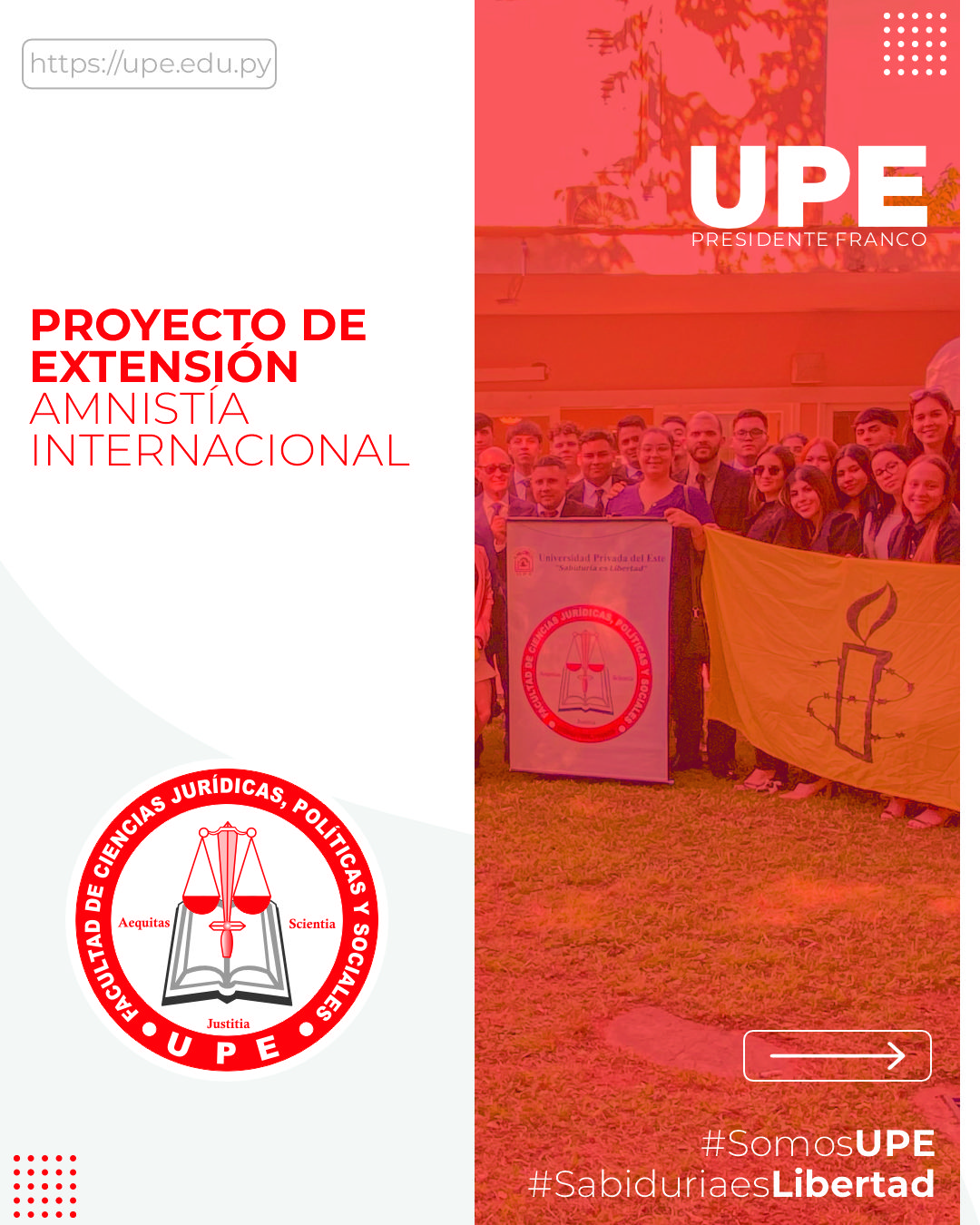 Proyecto de Extensión Universitaria: Amnistía Internacional 