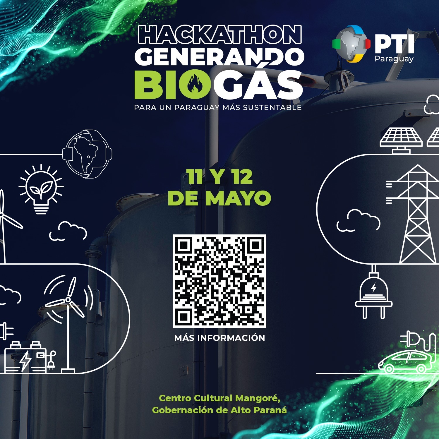 Hackathon: Generando Biogás para un Paraguay más Sustentable