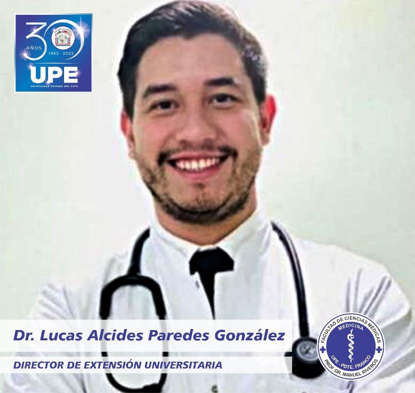 Nuevos Directores de Ciencias Médicas, UPE, sede Pdte. Franco