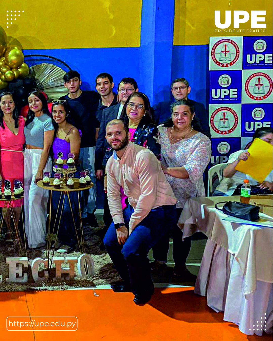 Maestros celebran su día en la UPE 