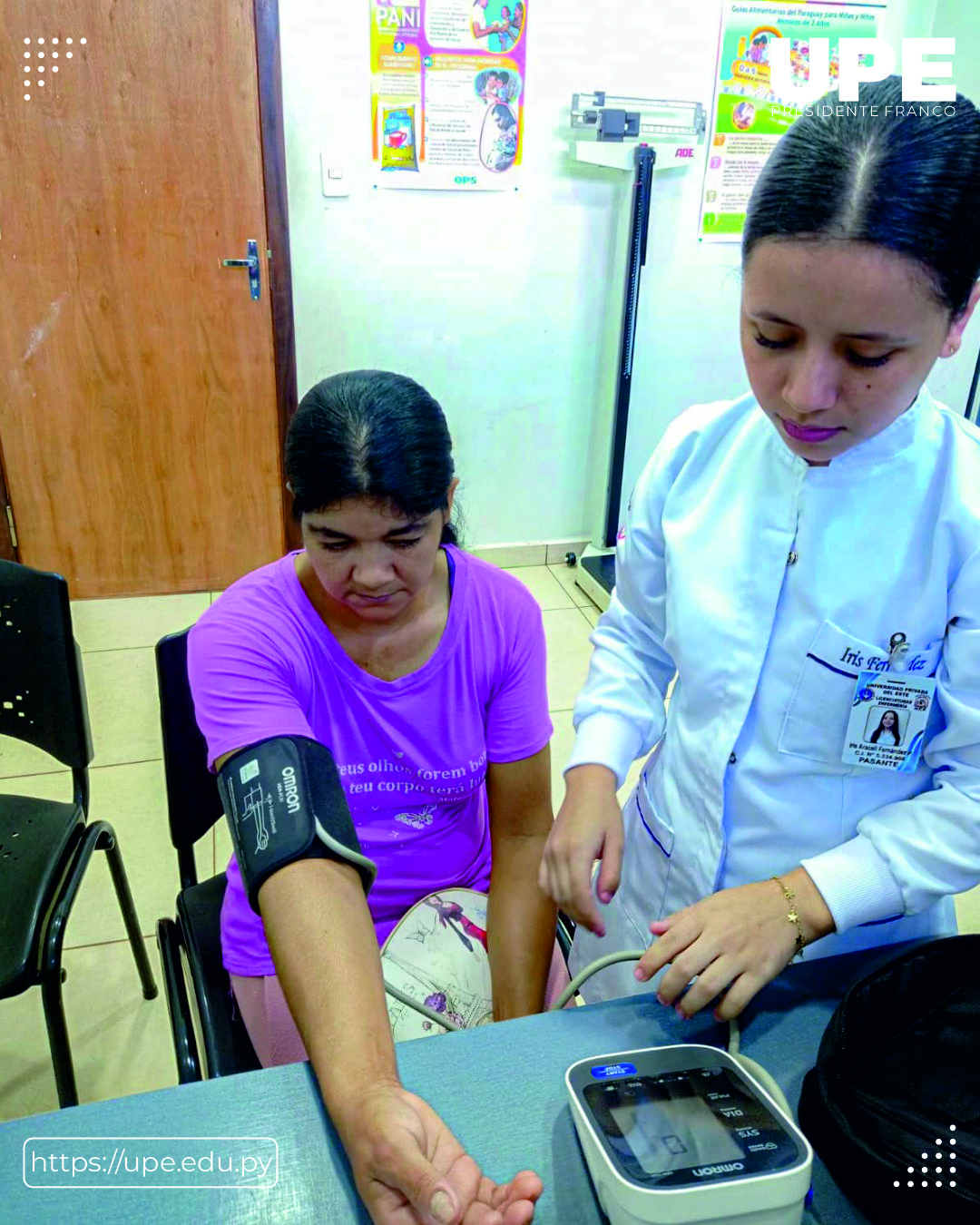 Práctica Profesional de Estudiantes de Enfermería en el Asentamiento Belén: Fortaleciendo la Salud Comunitaria