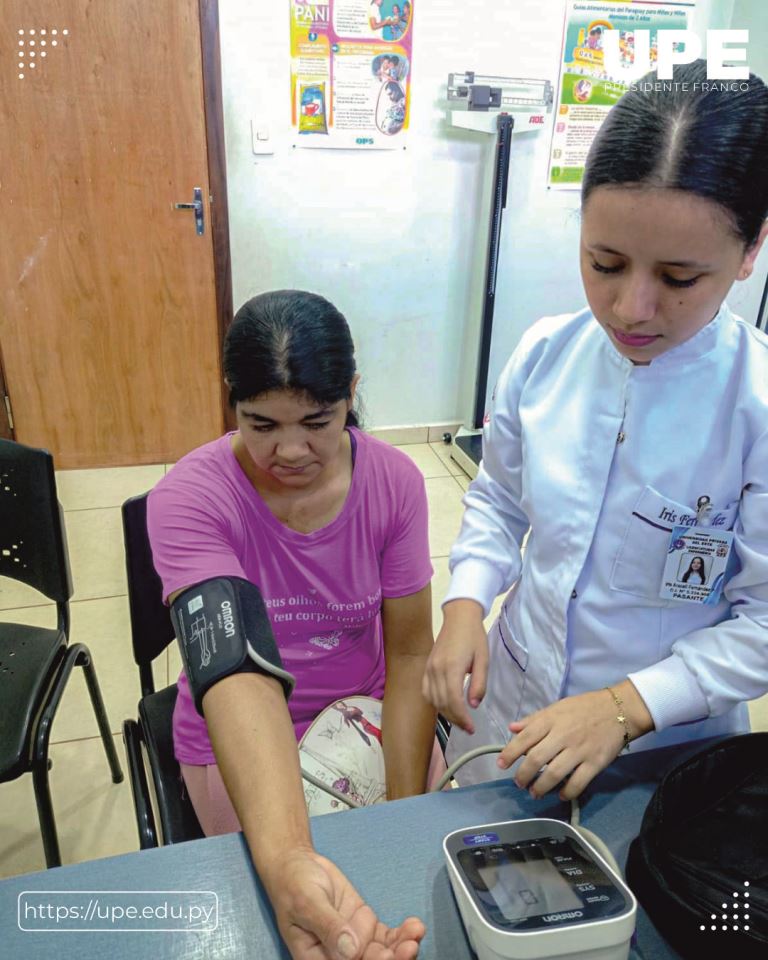 Práctica Profesional de Estudiantes de Enfermería en el Asentamiento Belén: Fortaleciendo la Salud Comunitaria