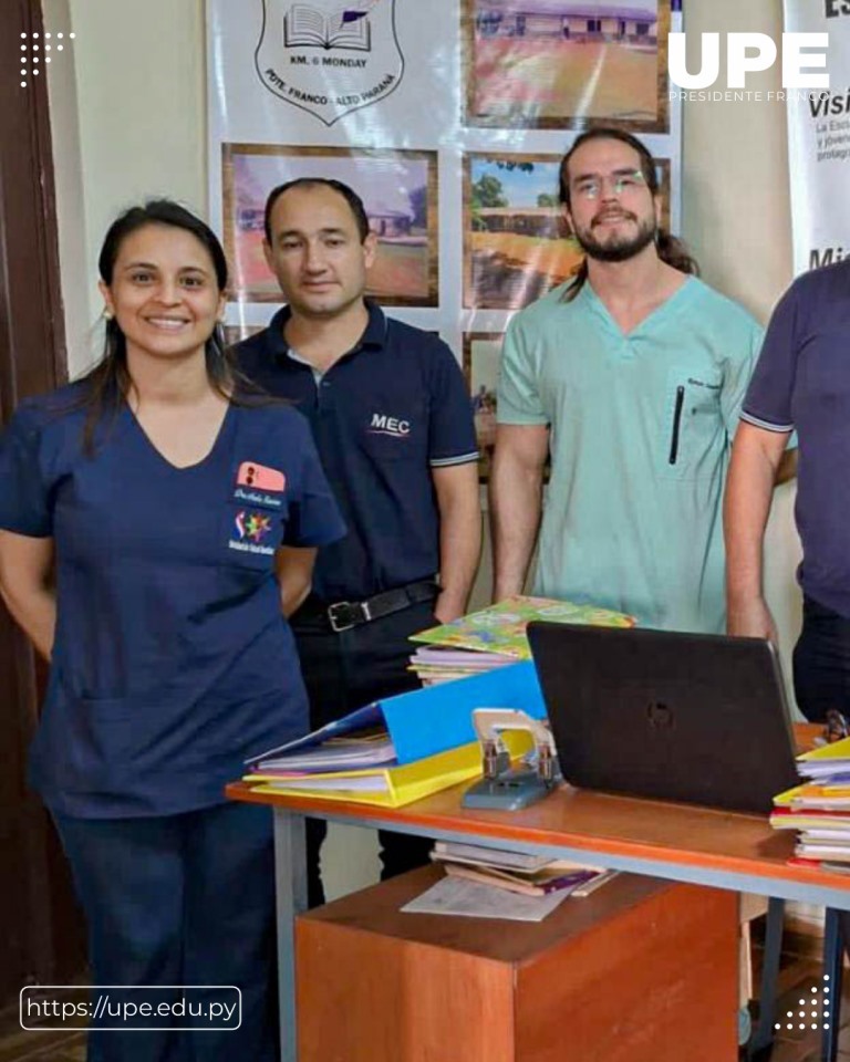 Estudiantes de Nutrición Promueven Hábitos Saludables en la Escuela