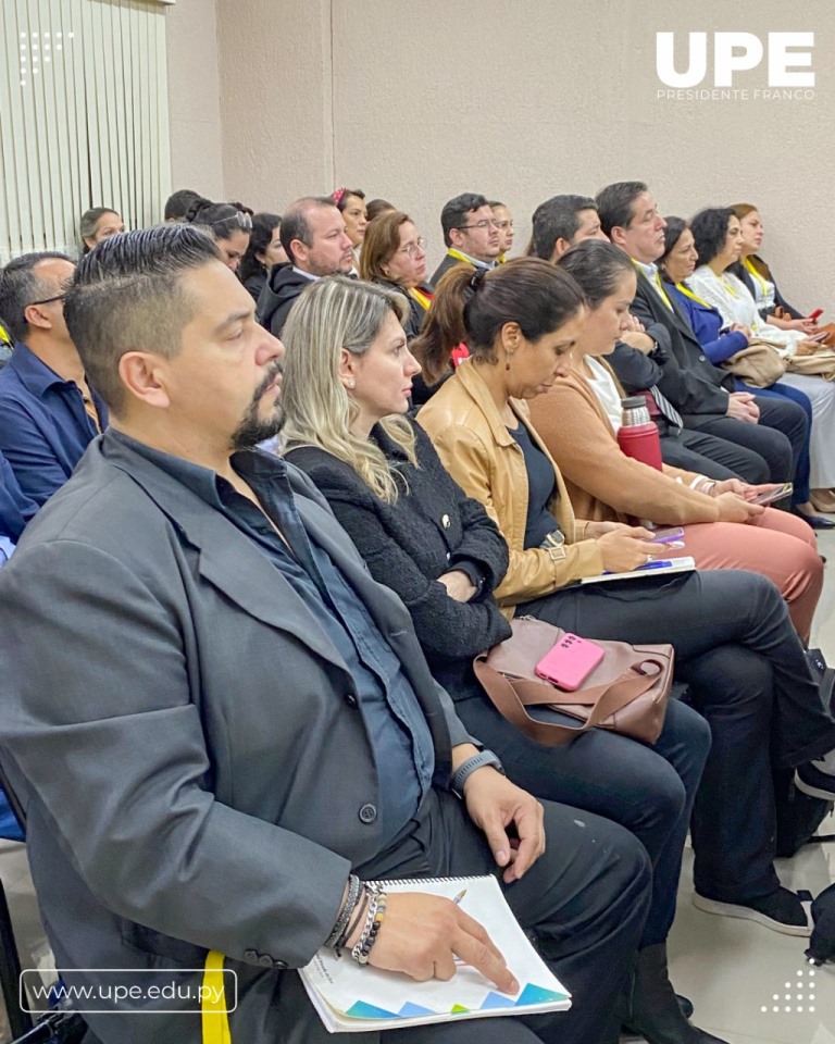 Charla de socialización de la Declaración CRES +5 y de la nueva normativa de Créditos Académicos por parte del CONES en CDE