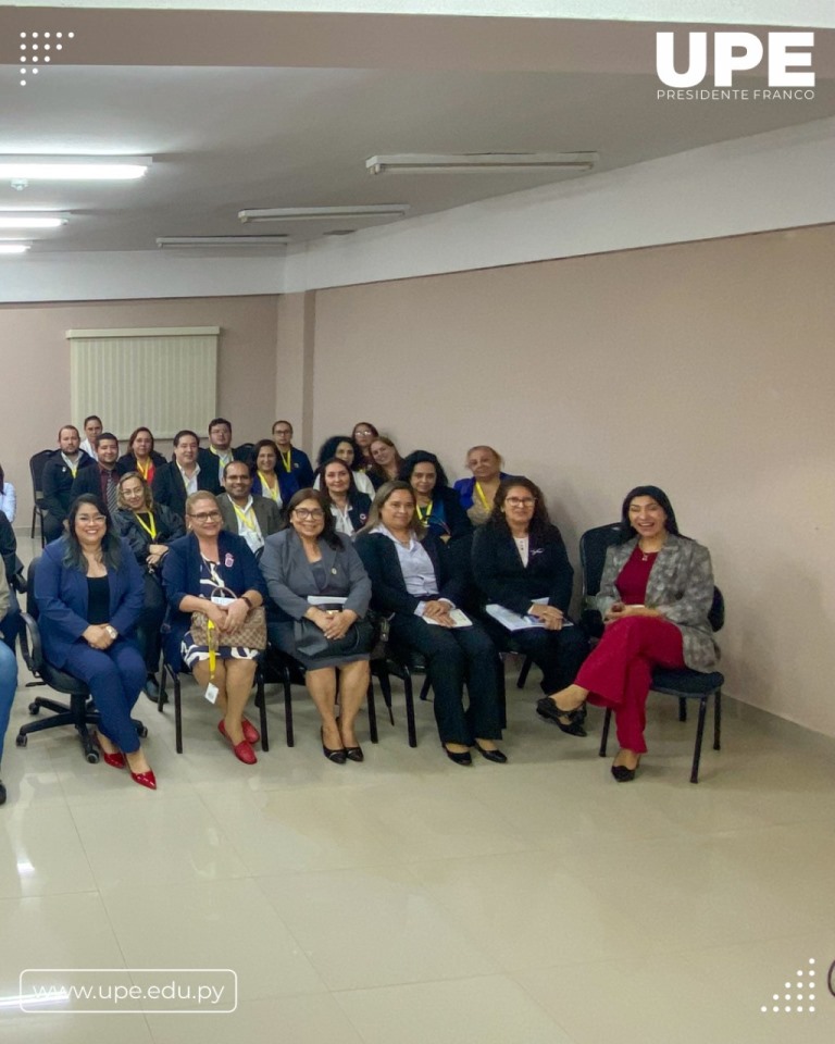 Charla de socialización de la Declaración CRES +5 y de la nueva normativa de Créditos Académicos por parte del CONES en CDE