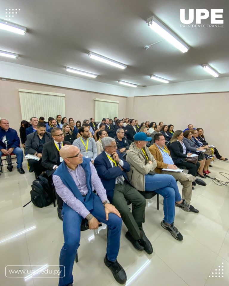 Charla de socialización de la Declaración CRES +5 y de la nueva normativa de Créditos Académicos por parte del CONES en CDE